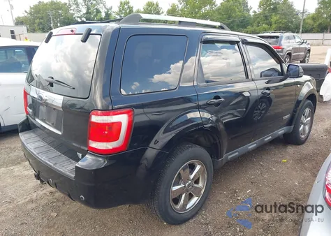 2008 Ford Escape Limited z USA, uszkodzony, nr VIN 1FMCU04168KC31954